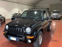 Usata Jeep Cherokee Limited 142 CV (104 kW) 2002 Nero SUV