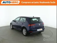 Brugt VW Golf VII Business 150 HK (110 kW) 2020 Blå Sedan