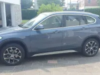 Usata BMW X1 Advantage 150 CV (110 kW) 2021 Blu/azzurro SUV