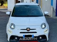 Usata Abarth 595 144 CV (105 kW) 2016 Bianco Utilitaria