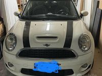 Usata Mini Cooper S Cabriolet 175 CV (128 kW) 2009 Bianco Cabrio