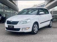 Usata Skoda Fabia 75 CV (55 kW) 2011 Bianco Berlina