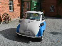 Usata BMW Isetta 250 12 CV (8 kW) 1958 Blu Coupé