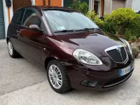 Usata Lancia Ypsilon 75 CV (55 kW) 2009 Grigio Utilitaria