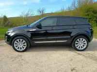 Usata Land Rover Range Rover evoque SE Dynamic 150 CV (110 kW) 2016 Nero SUV