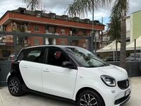 Usata Smart ForFour Passion 71 CV (52 kW) 2017 Bianco Utilitaria