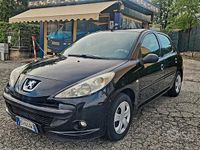 Usata Peugeot 206 60 CV (44 kW) 2011 Nero Berlina