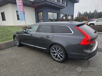 Usata Volvo V90 Inscription 190 CV (139 kW) 2017 Nero pastello Station wagon