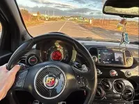 Usata Fiat 500 Abarth 140 CV (102 kW) 2013 Nero Berlina