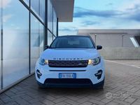 Usata Land Rover Discovery Sport Pure 150 CV (110 kW) 2015 Bianco SUV