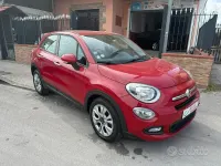 Usata Fiat 500X Lounge 95 CV (69 kW) 2016 Rosso SUV
