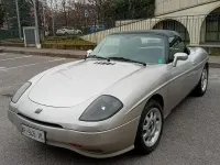 Usata Fiat Barchetta 131 CV (96 kW) 1997 Grigio Cabrio