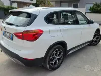 Usata BMW X1 xLine 150 CV (110 kW) 2015 Bianco SUV