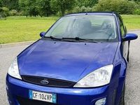 Usata Ford Focus RS 215 CV (158 kW) 2003 Blu/azzurro Berlina