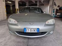 Usata Mazda MX5 110 CV (80 kW) 2003 Argento Cabrio