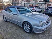 Occasion Mercedes CLK200 Avantgarde 192 ch (141 kW) 2000 Gris Cabriolet