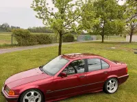 Usata BMW 318 113 CV (83 kW) 1991 Rosso Berlina