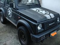 Usata Suzuki Samurai 1987 Nero SUV