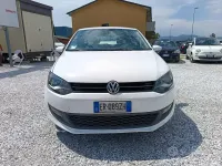 Usata VW Polo Comfortline 75 CV (55 kW) 2013 Bianco Utilitaria
