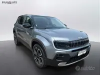 Usata Jeep Avenger Longitude 101 CV (74 kW) 2023 Grigio SUV