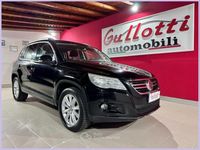 Usata VW Tiguan Sportline 140 CV (102 kW) 2009 Nero SUV
