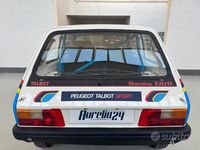 Usata Talbot Samba 91 CV (66 kW) 1984 Bianco Utilitaria