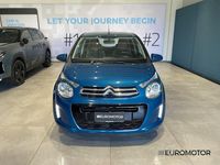 Usata Citroën C1 Shine 72 CV (52 kW) 2021 Blu Utilitaria