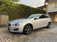 Usata Volvo V60 Summum 205 CV (150 kW) 2011 Argento Station wagon
