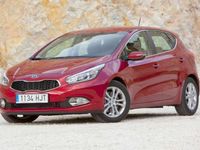 Begagnad Kia Ceed 110 HK (80 kW) 2016 Vit Halvkombi