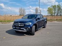 Usata Mercedes X350 258 CV (189 kW) 2019 Blu Pick-up