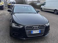 Usata Audi A4 Ambiente 150 CV (110 kW) 2014 Nero Station wagon