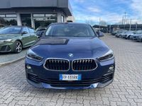 Usata BMW X2 Advantage 140 CV (102 kW) 2018 Blu SUV