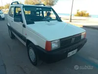 Usata Fiat Panda 54 CV (39 kW) 1998 Bianco Berlina