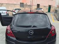 Usata Opel Corsa 2010 Nero Utilitaria