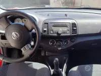 Usata Nissan Micra 80 CV (58 kW) 2008 Rosso Berlina