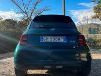 Usata Fiat 500e Action 69 kW (95 CV) 2022 Verde Berlina