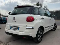 Usata Fiat 500L Lounge 95 CV (69 kW) 2018 Bianco Monovolume