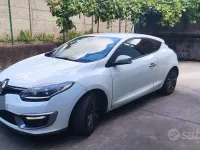 Usata Renault Mégane Coupé 131 CV (96 kW) 2014 Bianco Coupé