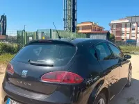 Usata Seat Leon Stylance 105 CV (77 kW) 2007 Nero Utilitaria