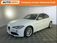 Brugt Alfa Romeo Giulia Super 180 HK (132 kW) 2017 Hvid Sedan
