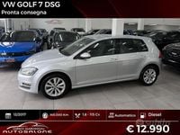 Usata VW Golf VII 115 CV (84 kW) 2017 Grigio Berlina