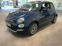 Usata Fiat 500 Lounge 69 CV (50 kW) 2019 Bluazzurro Berlina