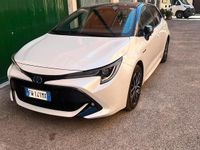 Usata Toyota Corolla Style 122 CV (89 kW) 2019 Bianco Berlina