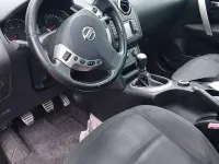 Usata Nissan Qashqai N-TEC 150 CV (110 kW) 2010 Nero SUV