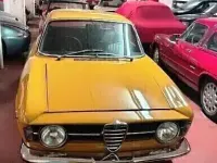 Usata Alfa Romeo GT Junior 92 CV (67 kW) 1968 Giallo Coupé