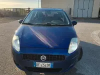 Usata Fiat Grande Punto 75 CV (55 kW) 2006 Blu Utilitaria