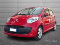 Usata Citroën C1 68 CV (50 kW) 2007 Rosso Utilitaria