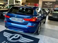 Usata BMW 116 Advantage 116 CV (85 kW) 2020 Phytonic blue (metallizzato) Utilitaria