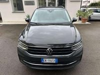 Usata VW Tiguan Life 122 CV (89 kW) 2022 Nero SUV