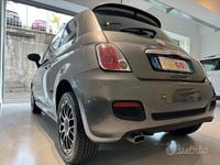 Usata Fiat 500 Sport 95 CV (69 kW) 2014 Grigio Berlina
